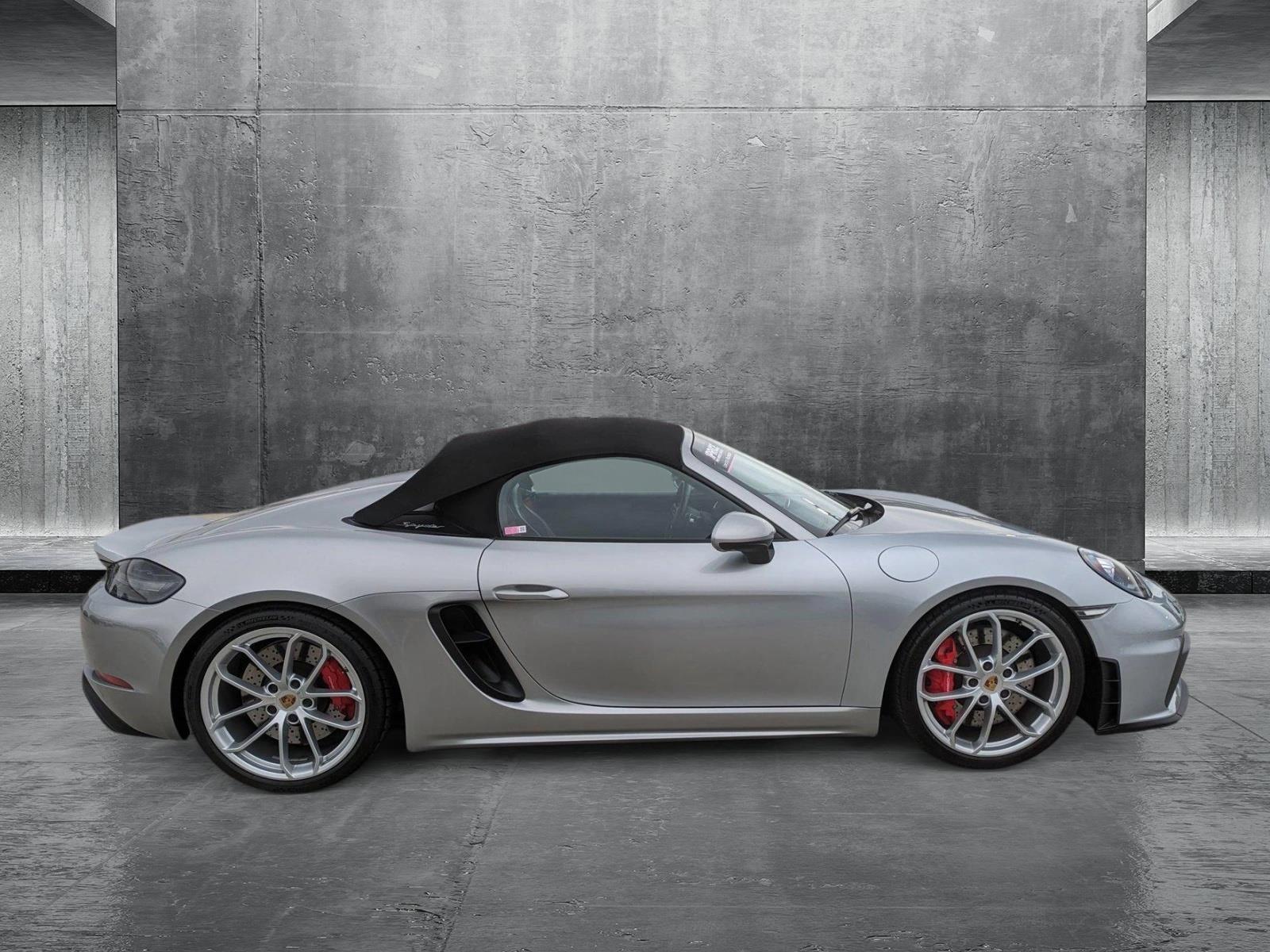 2022 Porsche 718 Spyder Vehicle Photo in Rockville, MD 20852