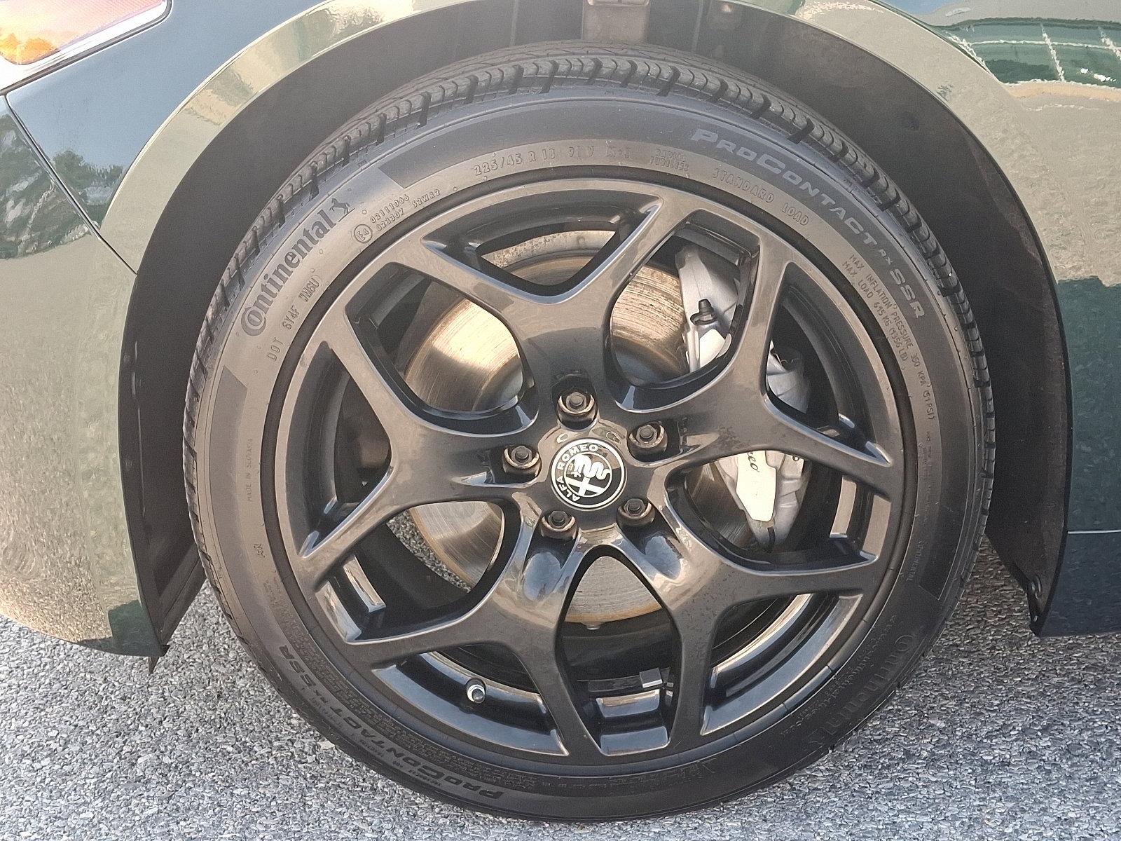2021 Alfa Romeo Giulia Vehicle Photo in Mechanicsburg, PA 17050