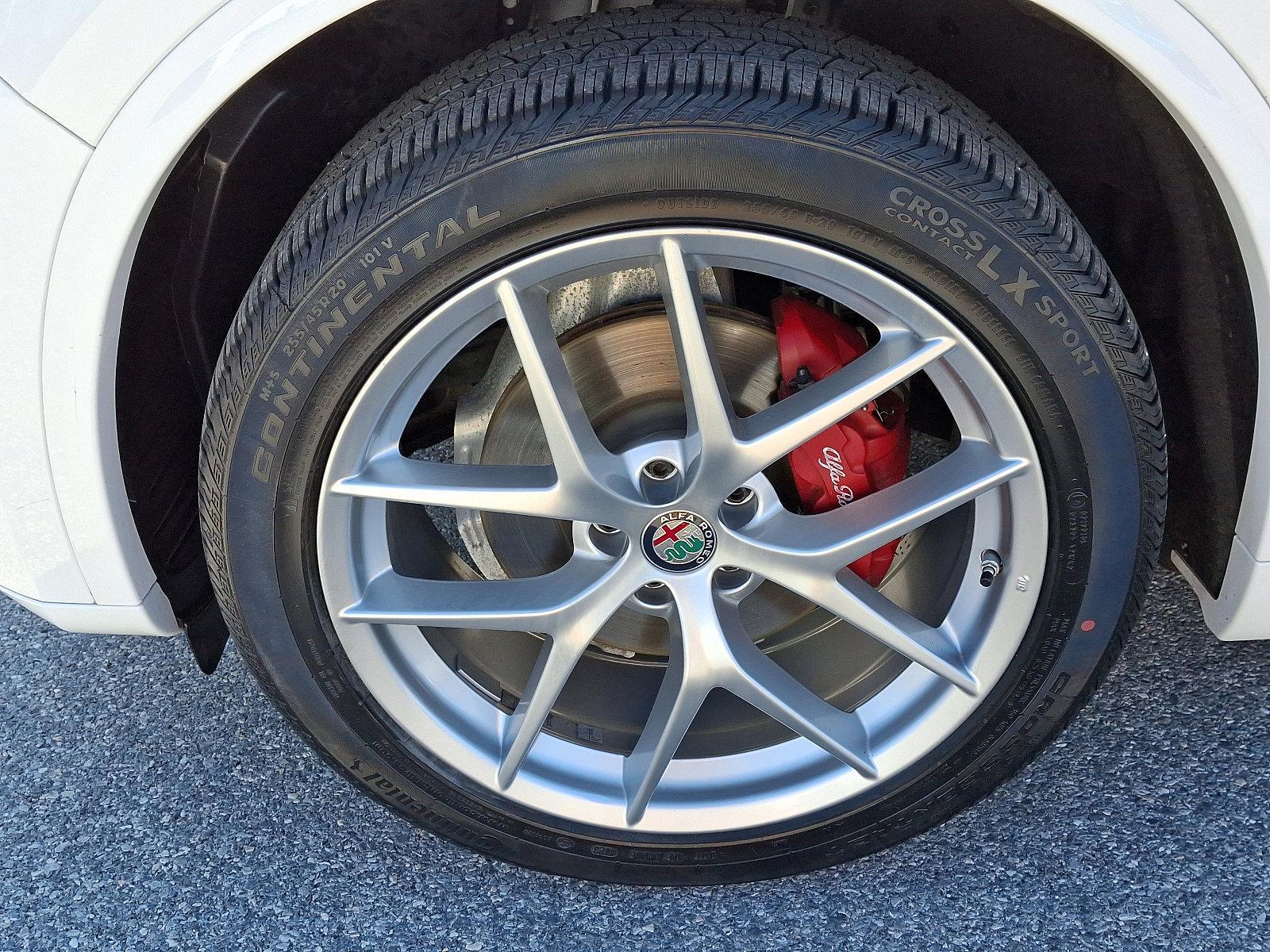 2020 Alfa Romeo Stelvio Vehicle Photo in Mechanicsburg, PA 17050