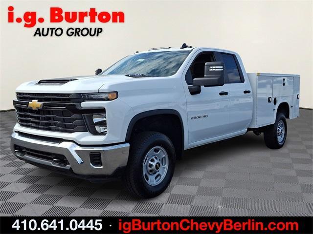 2025 Chevrolet Silverado 2500 HD Vehicle Photo in BERLIN, MD 21811-1121