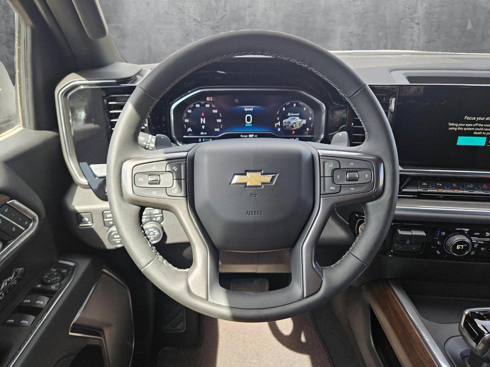 2025 Chevrolet Silverado 1500 Vehicle Photo in AUSTIN, TX 78759-4154