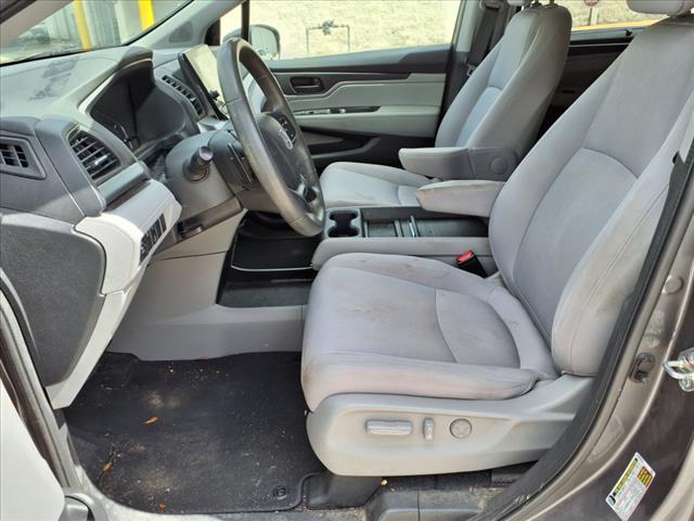 2018 Honda Odyssey Vehicle Photo in TAMPA, FL 33612-3404
