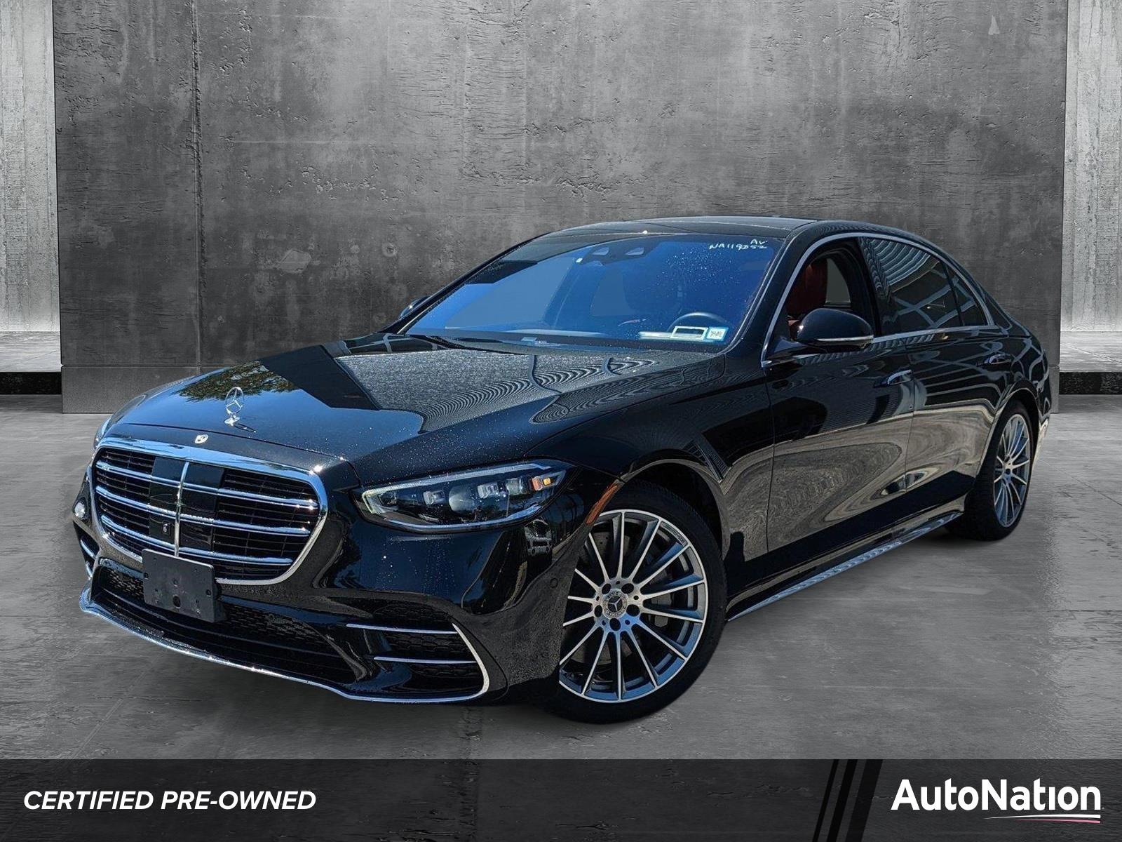 2022 Mercedes-Benz S-Class Vehicle Photo in Pompano Beach, FL 33064
