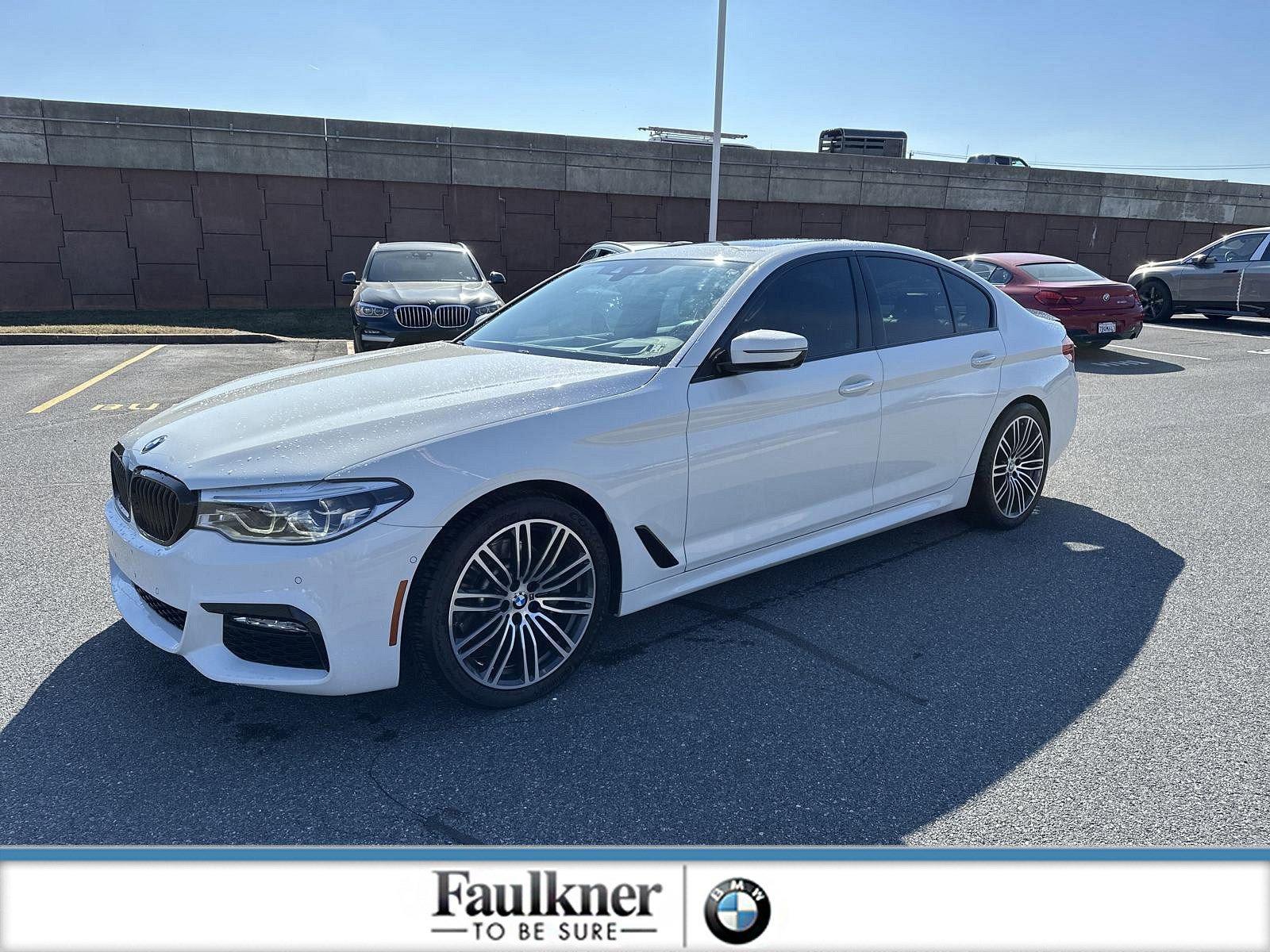 2017 BMW 540i xDrive Vehicle Photo in Lancaster, PA 17601