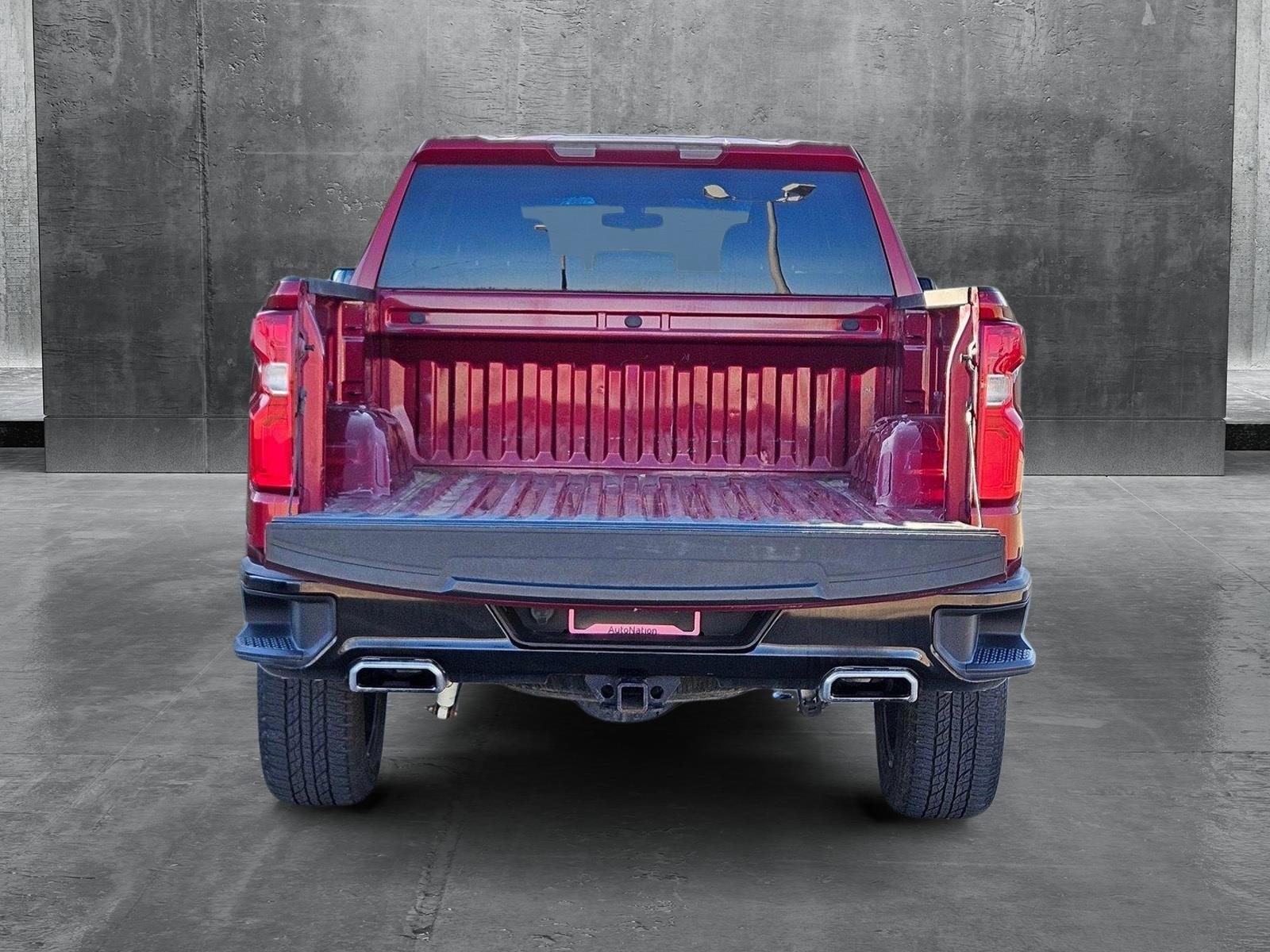2020 Chevrolet Silverado 1500 Vehicle Photo in AMARILLO, TX 79103-4111