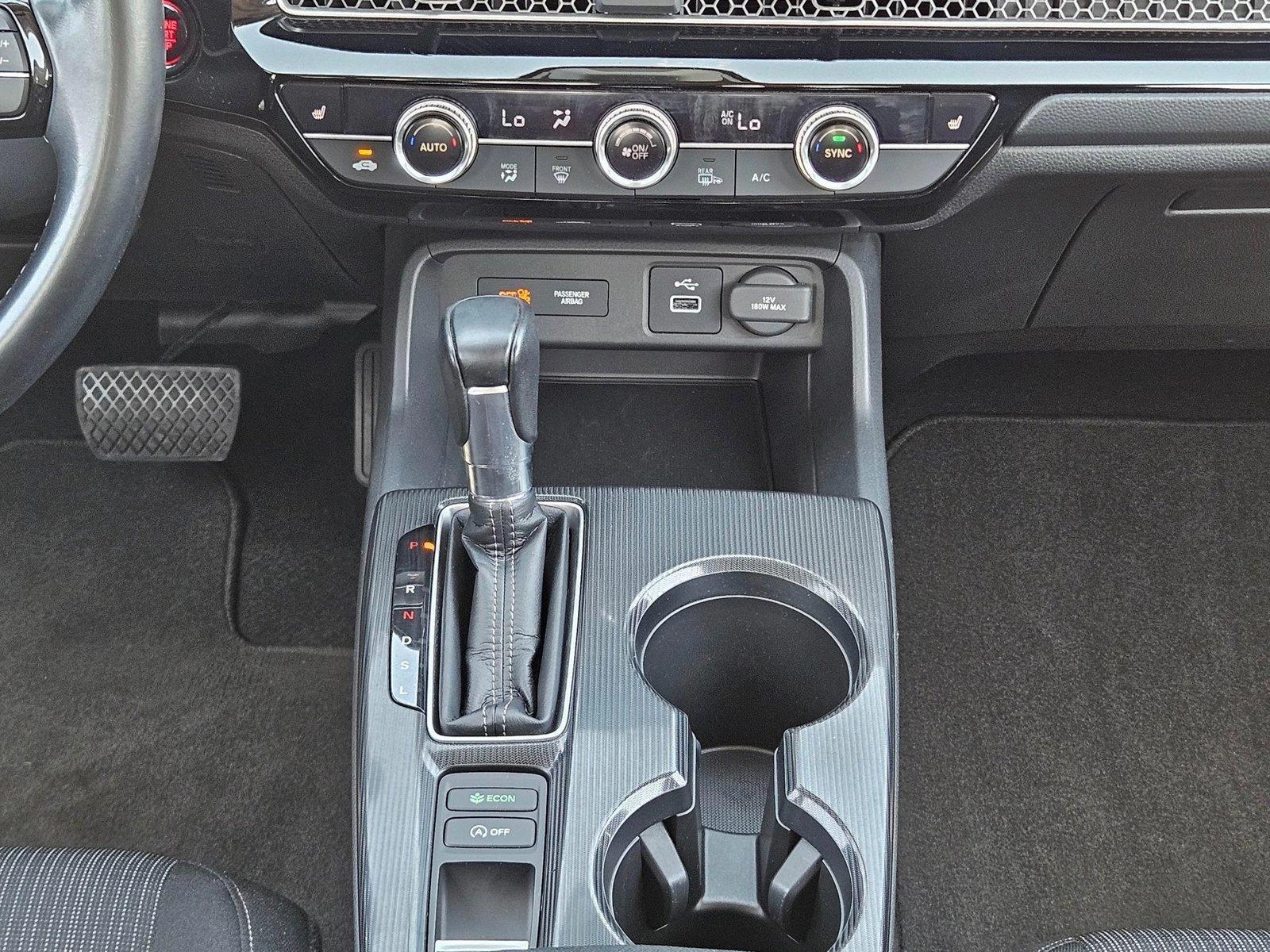 2022 Honda Civic Sedan Vehicle Photo in Austin, TX 78728