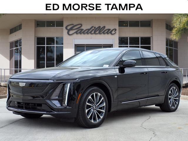 2025 Cadillac LYRIQ Vehicle Photo in TAMPA, FL 33612-3404