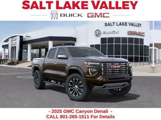 2025 GMC Canyon Vehicle Photo in SALT LAKE CITY, UT 84119-3321
