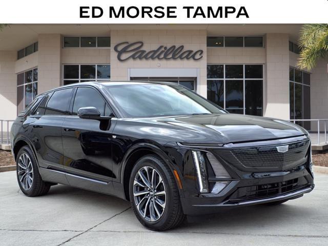 2025 Cadillac LYRIQ Vehicle Photo in TAMPA, FL 33612-3404