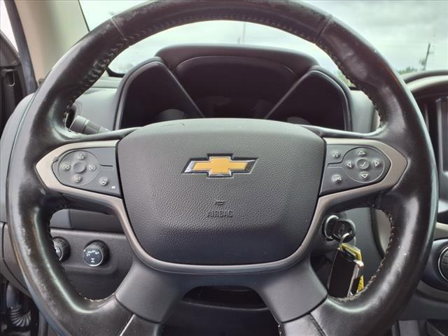 2019 Chevrolet Colorado Vehicle Photo in HENDERSON, NC 27536-2966