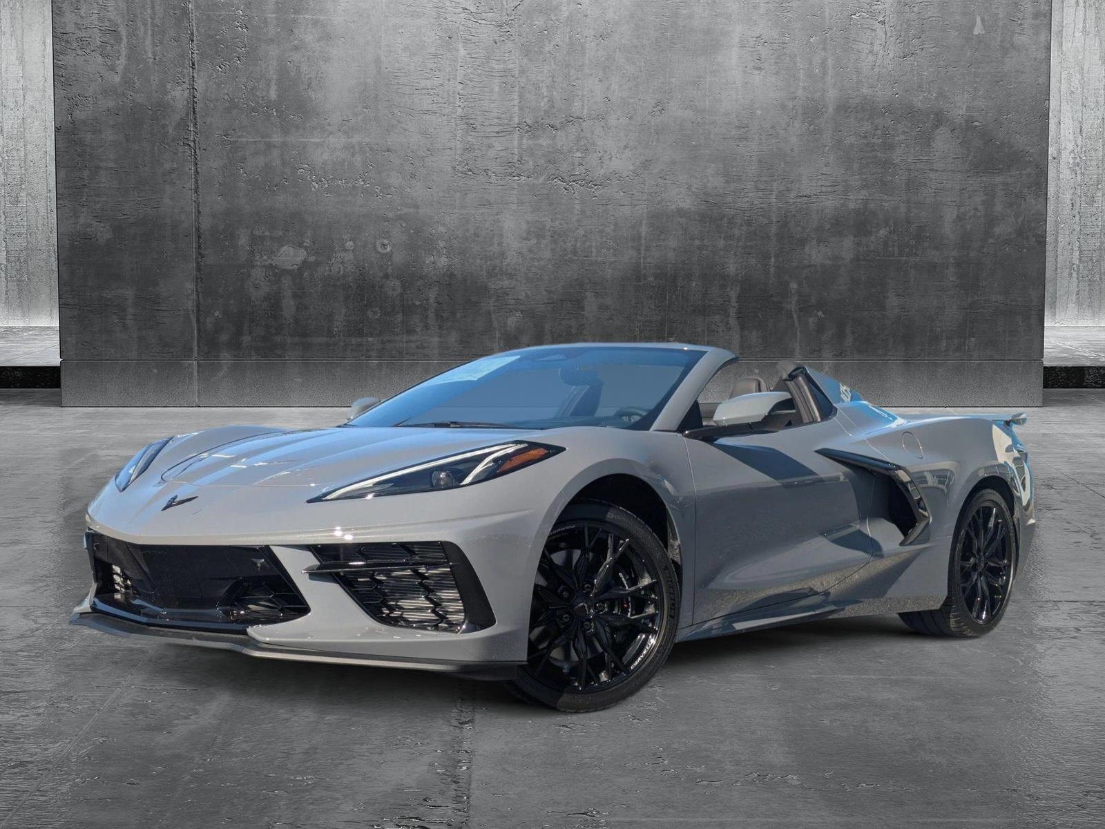 2025 Chevrolet Corvette Stingray Vehicle Photo in LAUREL, MD 20707-4697