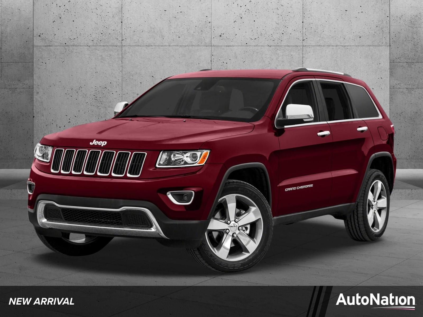 2015 Jeep Grand Cherokee Vehicle Photo in SPOKANE, WA 99212-2978