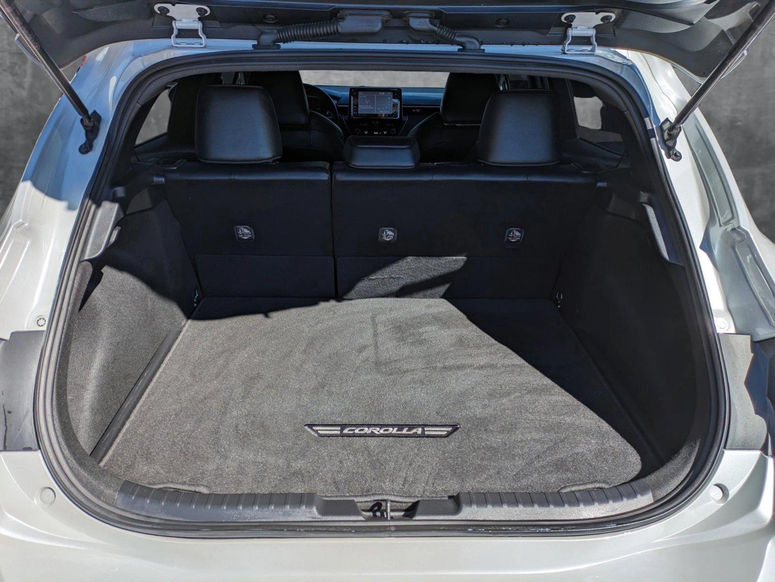 2021 Toyota Corolla Hatchback Vehicle Photo in Las Vegas, NV 89149