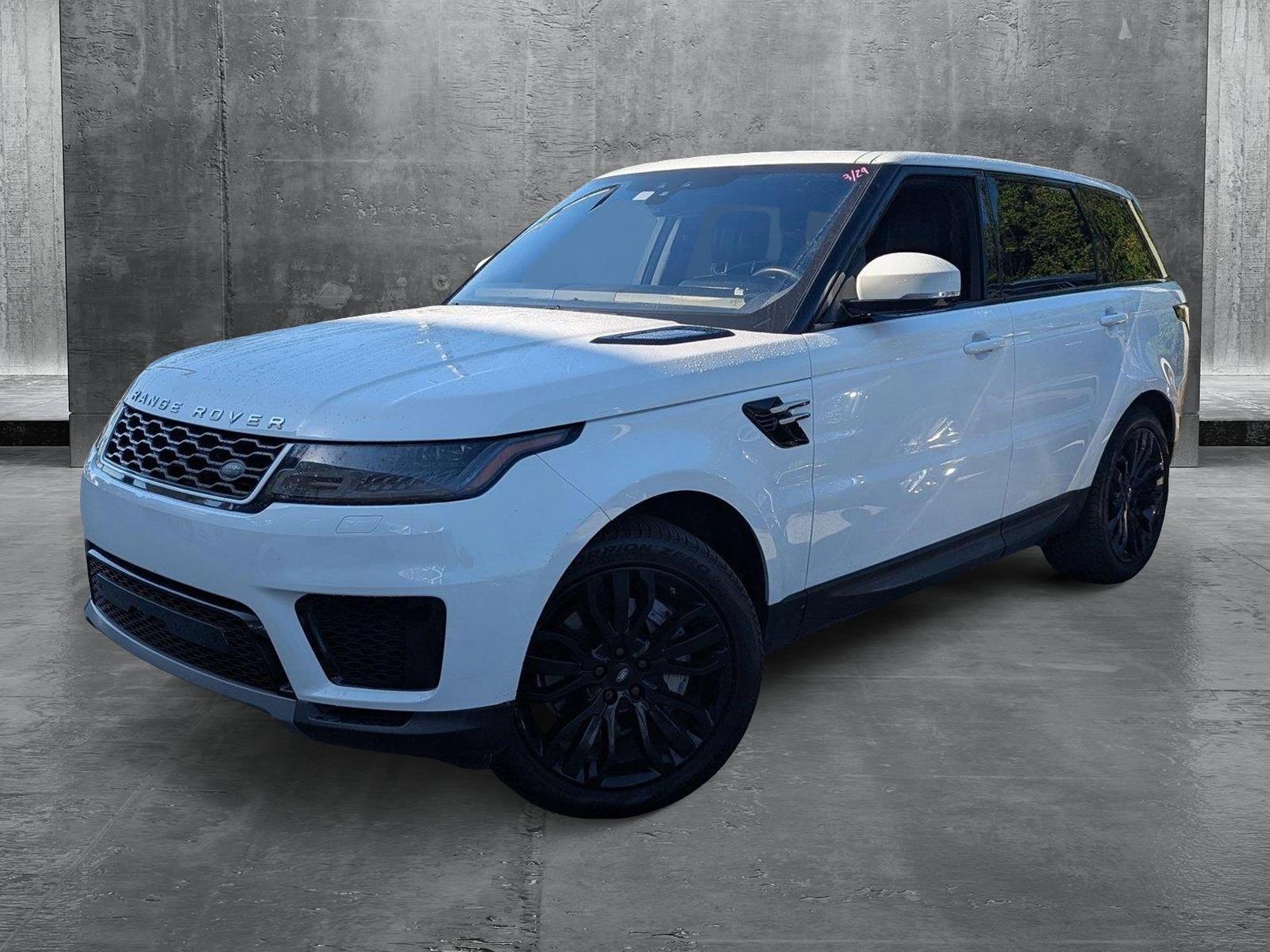 2020 Land Rover Range Rover Sport Vehicle Photo in Delray Beach, FL 33444