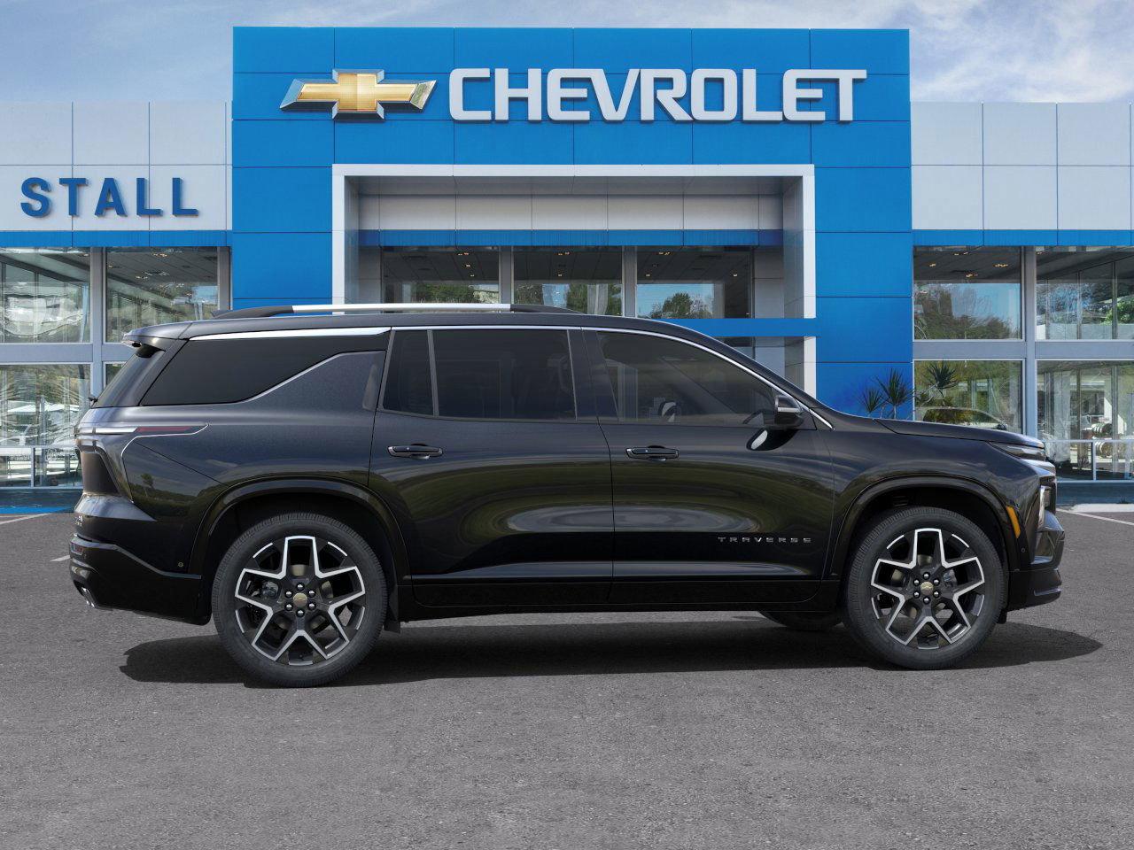 2025 Chevrolet Traverse Vehicle Photo in LA MESA, CA 91942-8211