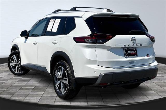 Certified 2024 Nissan Rogue SL with VIN 5N1BT3CA5RC736445 for sale in Greenville, NC