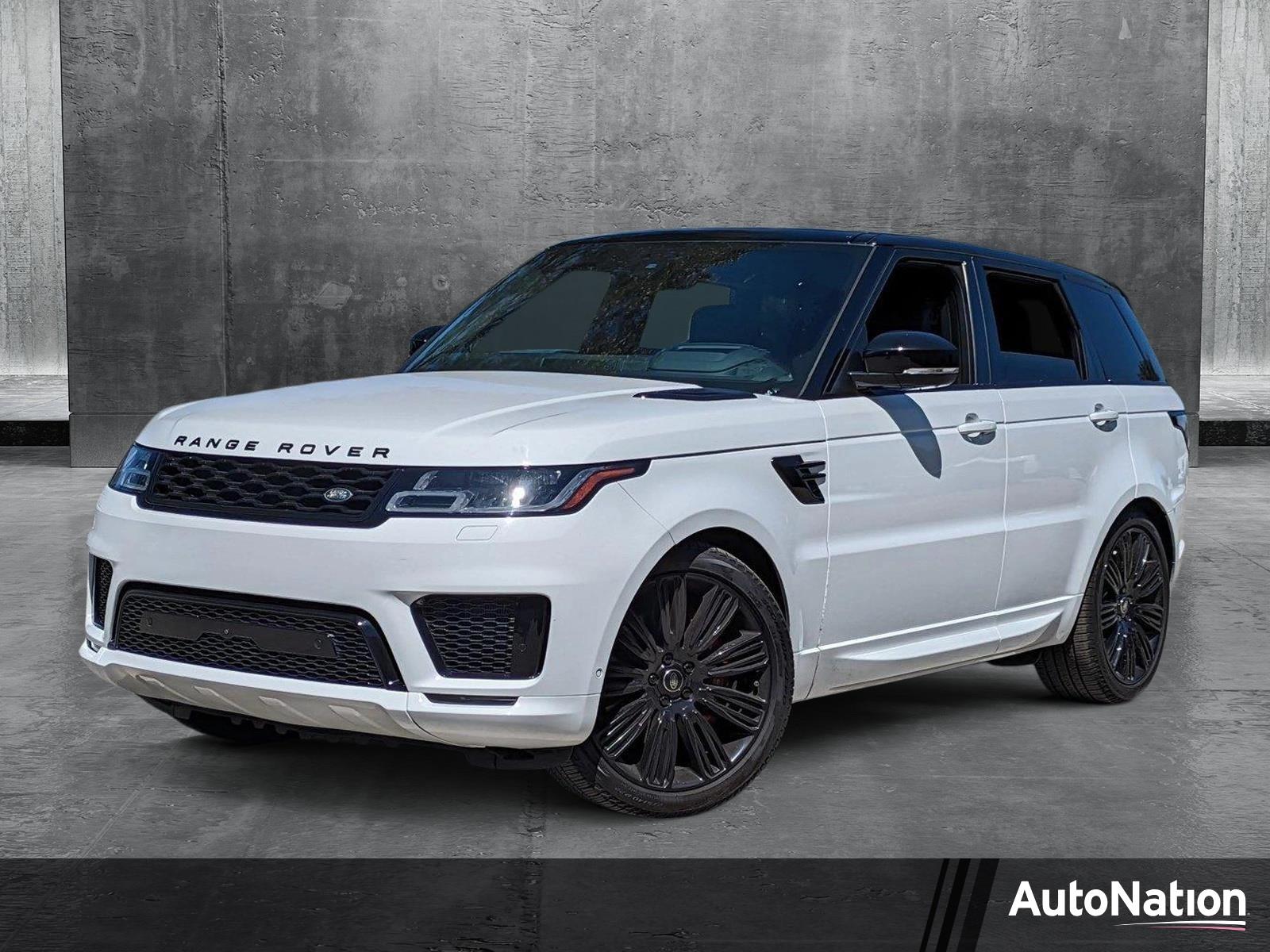 2020 Land Rover Range Rover Sport Vehicle Photo in GREENACRES, FL 33463-3207