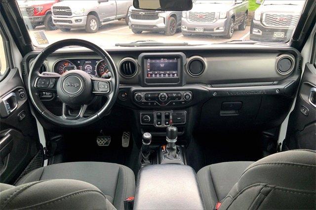 2021 Jeep Wrangler Vehicle Photo in KANSAS CITY, MO 64114-4502
