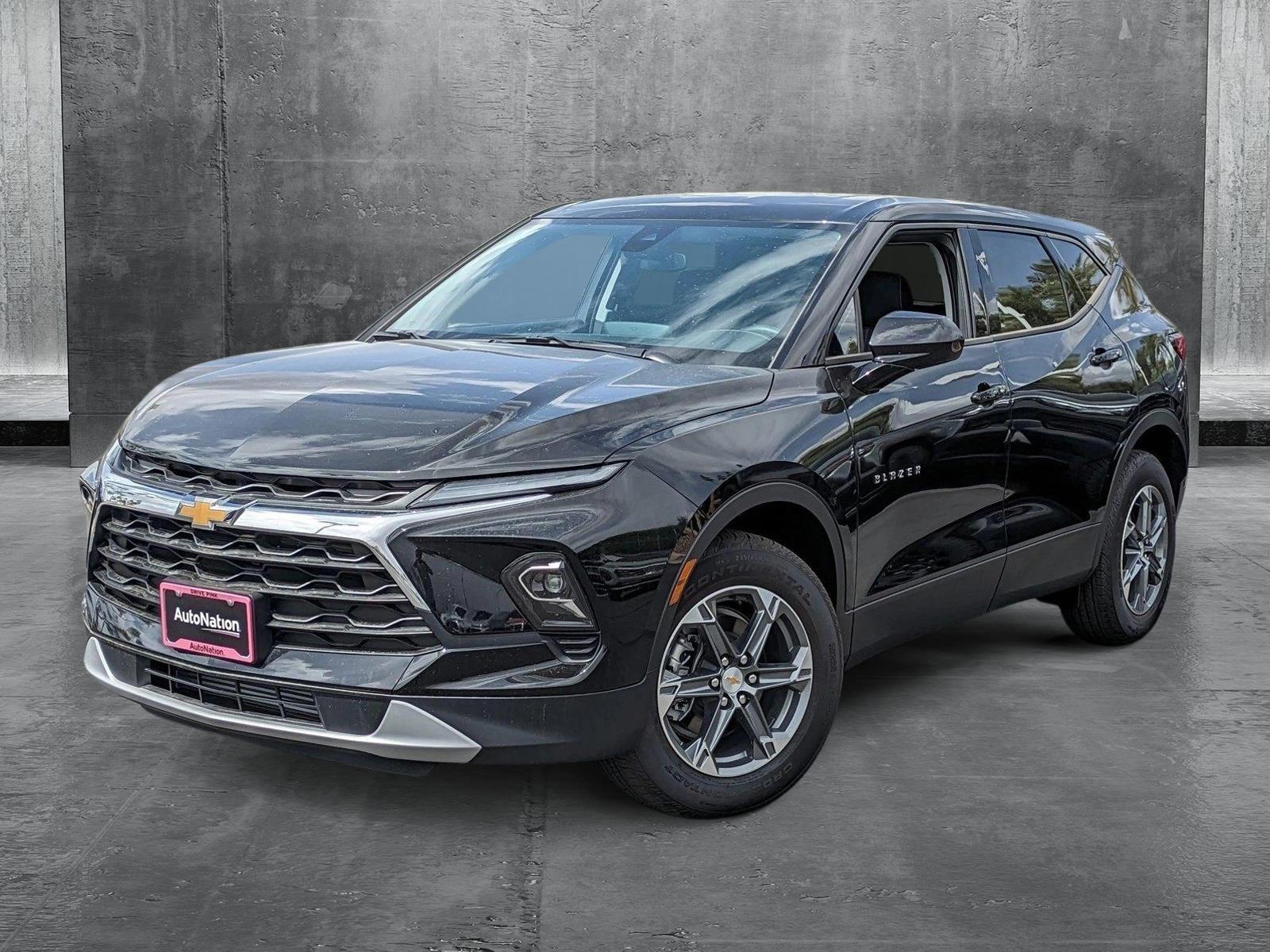 2025 Chevrolet Blazer Vehicle Photo in GILBERT, AZ 85297-0446