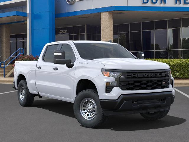 2025 Chevrolet Silverado 1500 Vehicle Photo in GEORGETOWN, TX 78626-7508