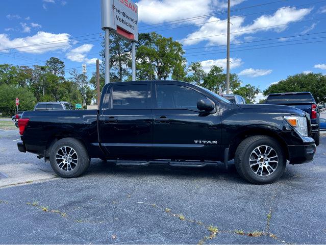2022 Nissan Titan Vehicle Photo in Savannah, GA 31419