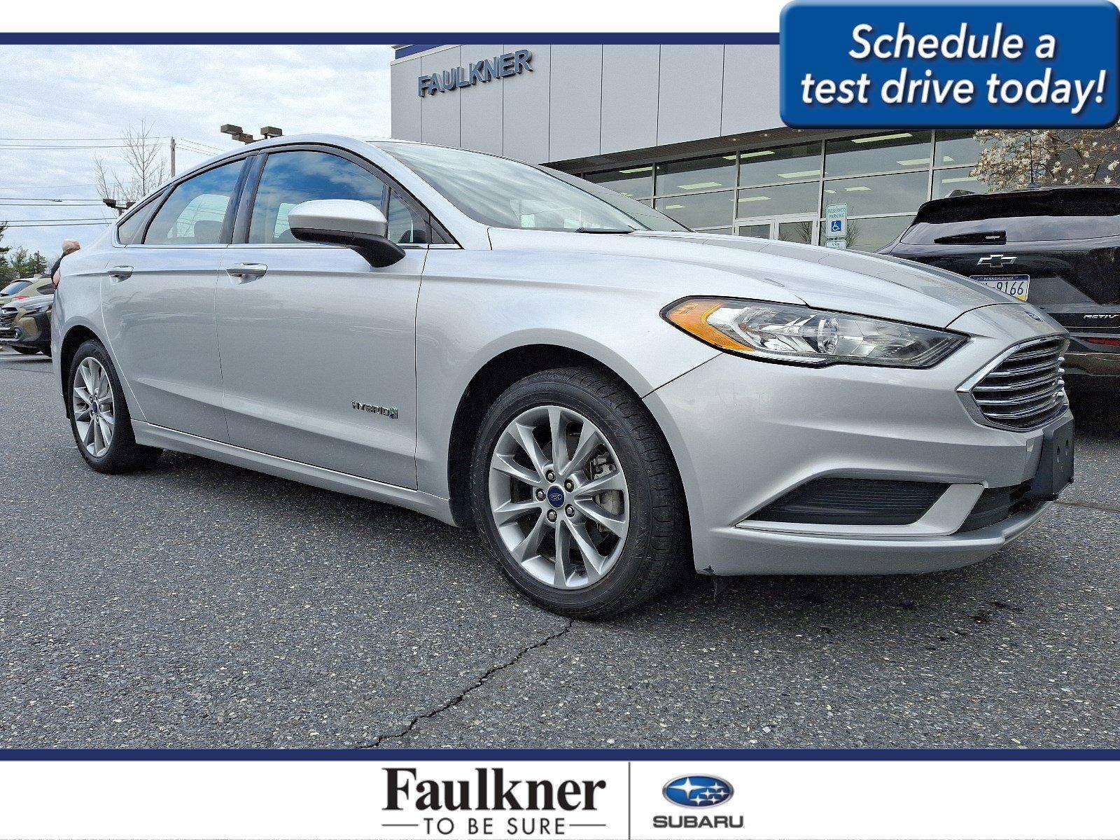 2017 Ford Fusion Vehicle Photo in BETHLEHEM, PA 18017