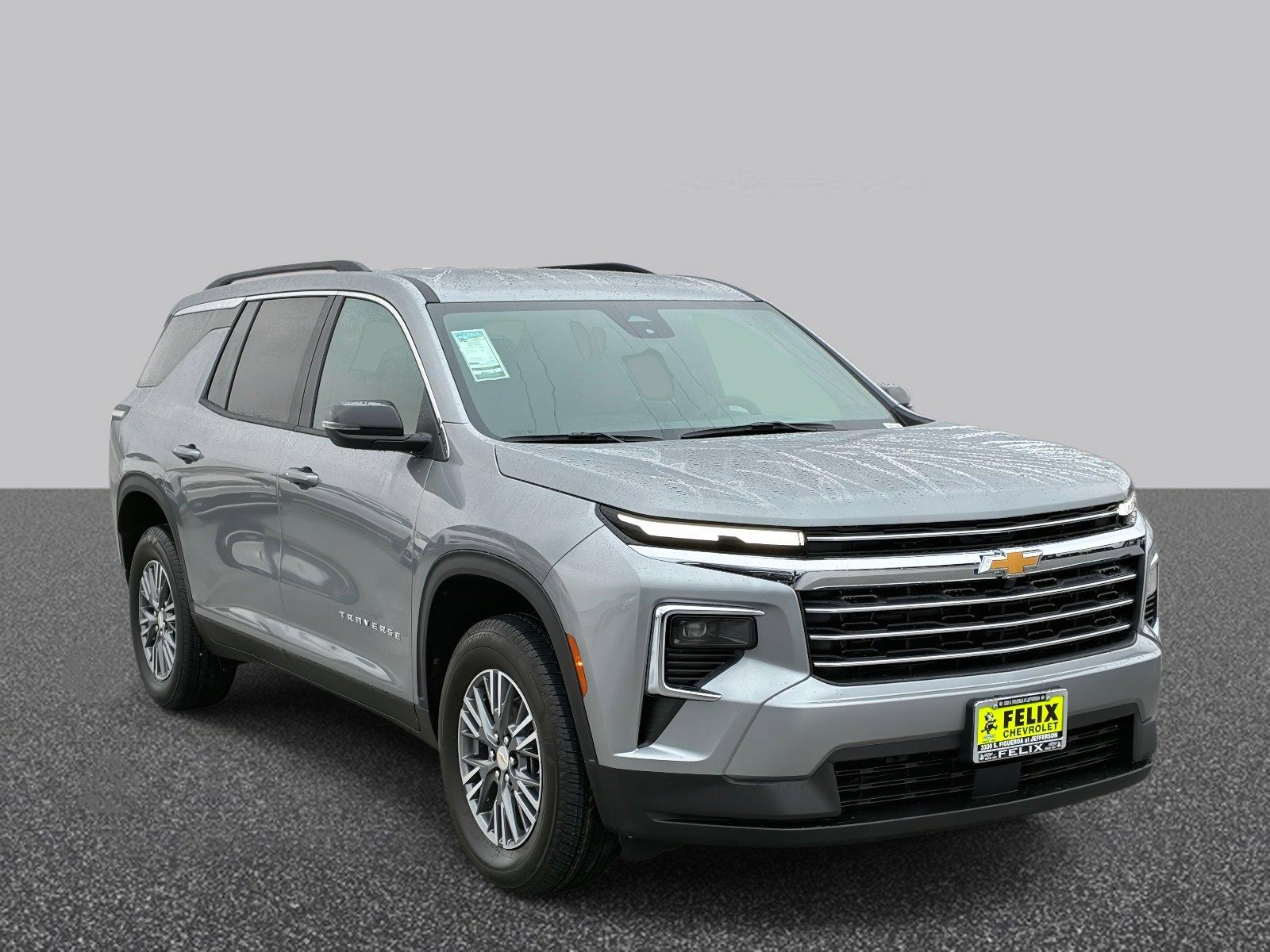 2025 Chevrolet Traverse Vehicle Photo in LOS ANGELES, CA 90007-3794