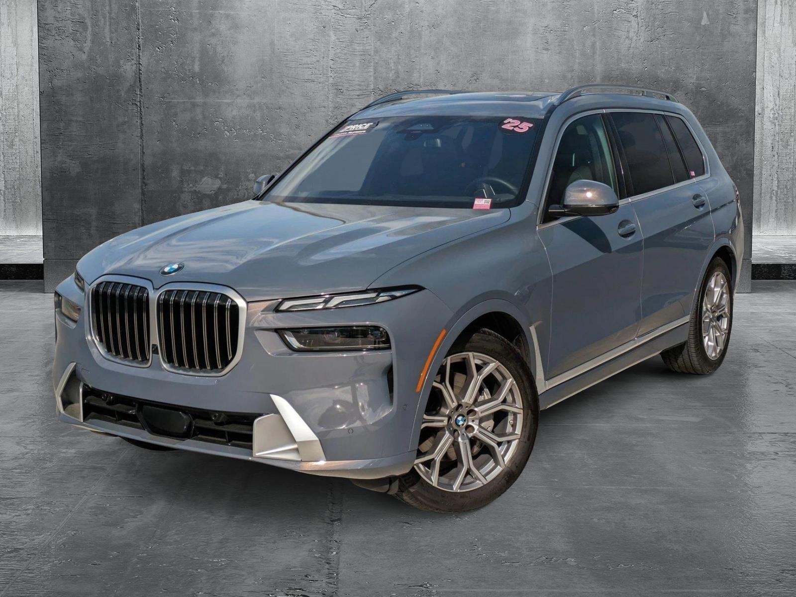 2025 BMW X7 xDrive40i Vehicle Photo in Rockville, MD 20852