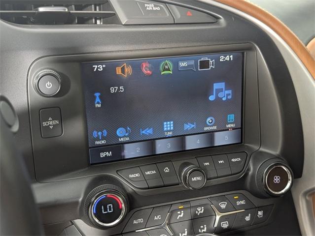 2016 Chevrolet Corvette Vehicle Photo in ENGLEWOOD, CO 80113-6708