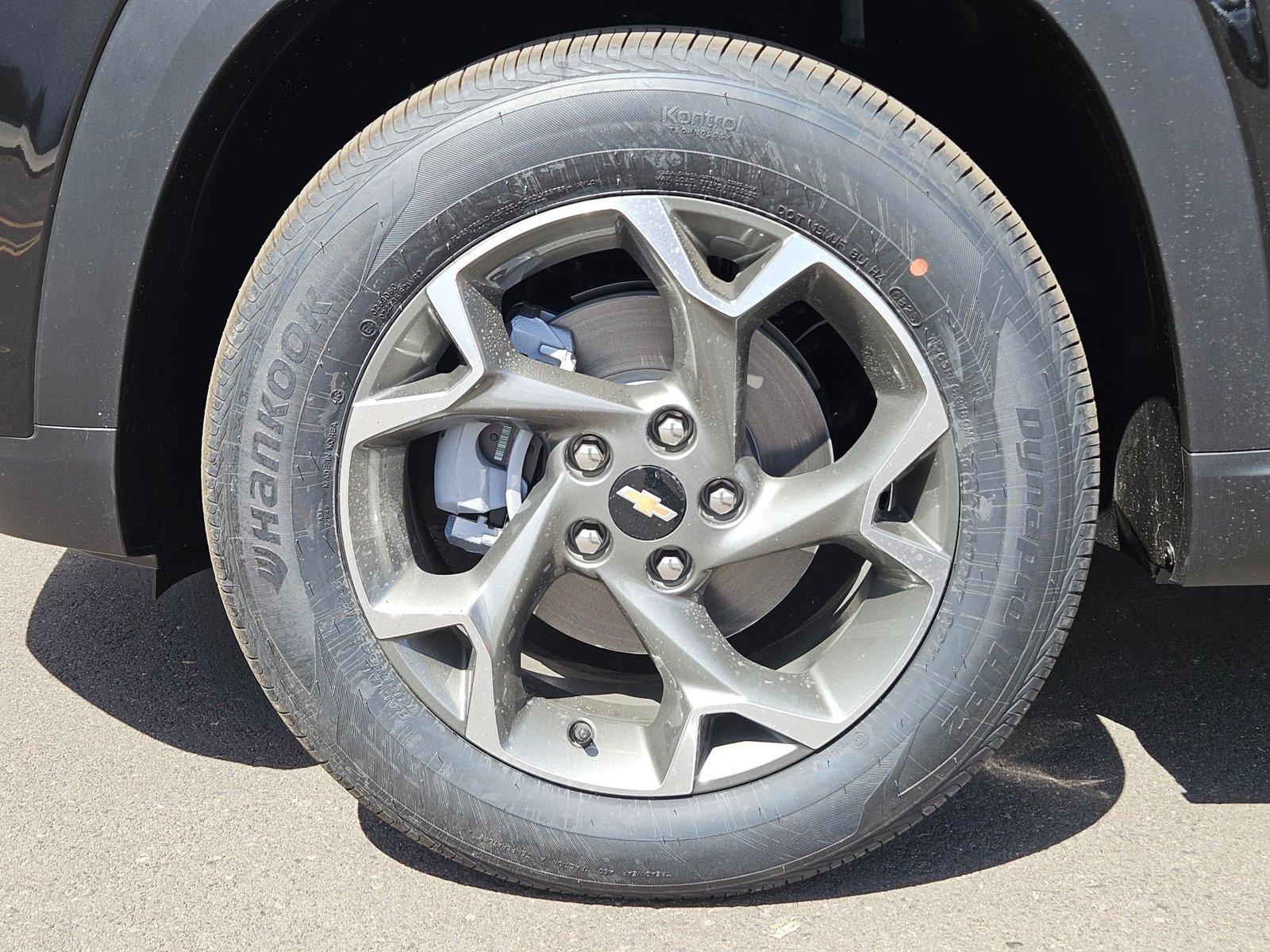 2025 Chevrolet Trax Vehicle Photo in PEORIA, AZ 85382-3715