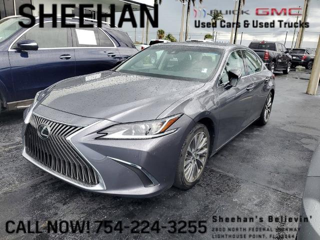 2020 Lexus ES Vehicle Photo in LIGHTHOUSE POINT, FL 33064-6849