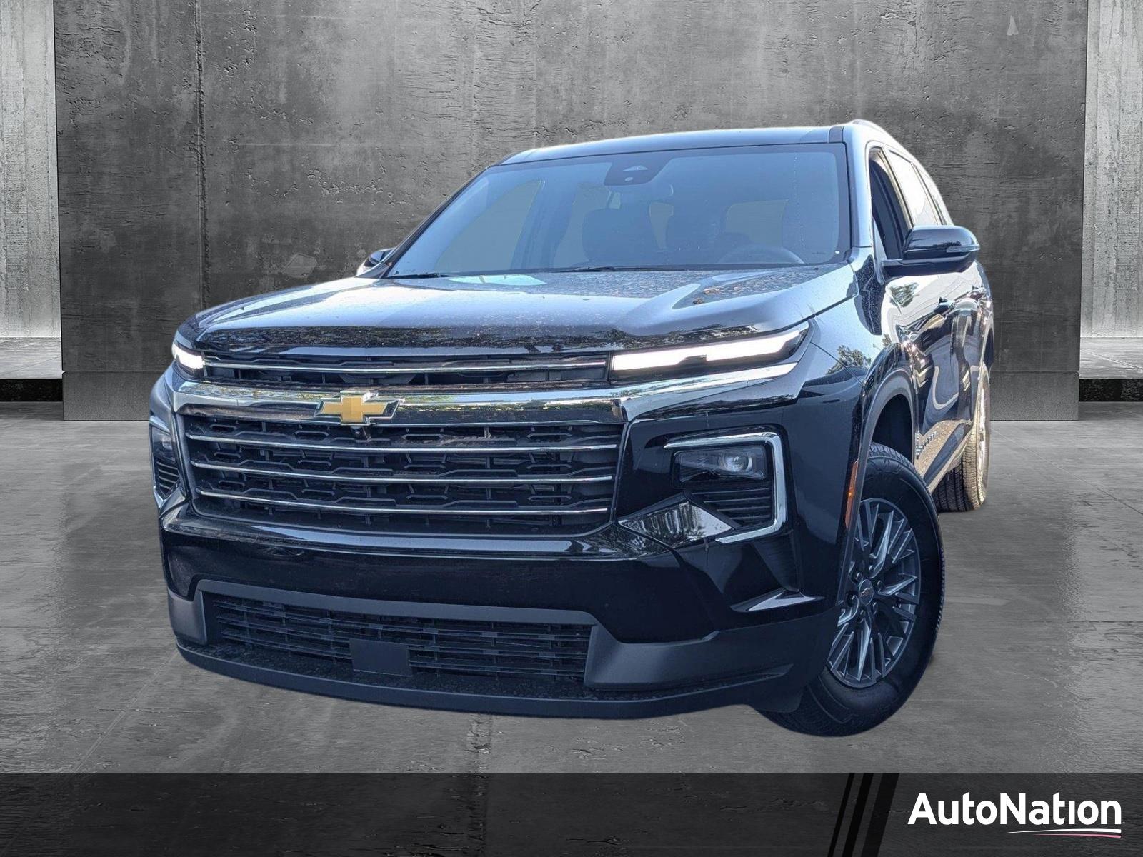 2025 Chevrolet Traverse Vehicle Photo in GREENACRES, FL 33463-3207