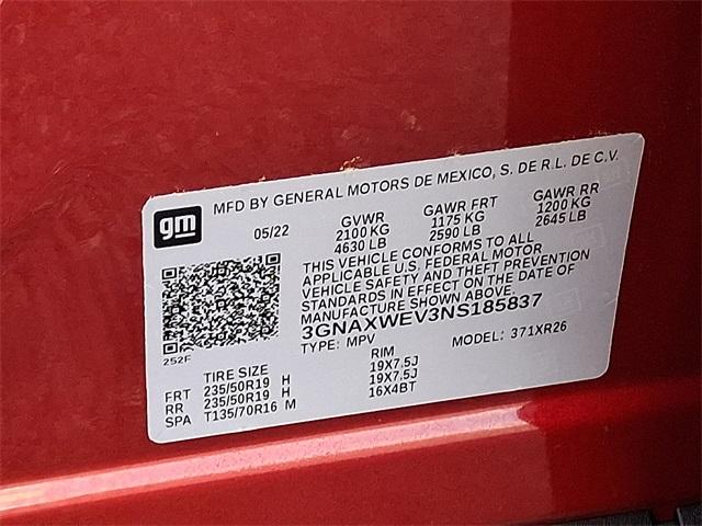 2022 Chevrolet Equinox Vehicle Photo in LEWES, DE 19958-4935