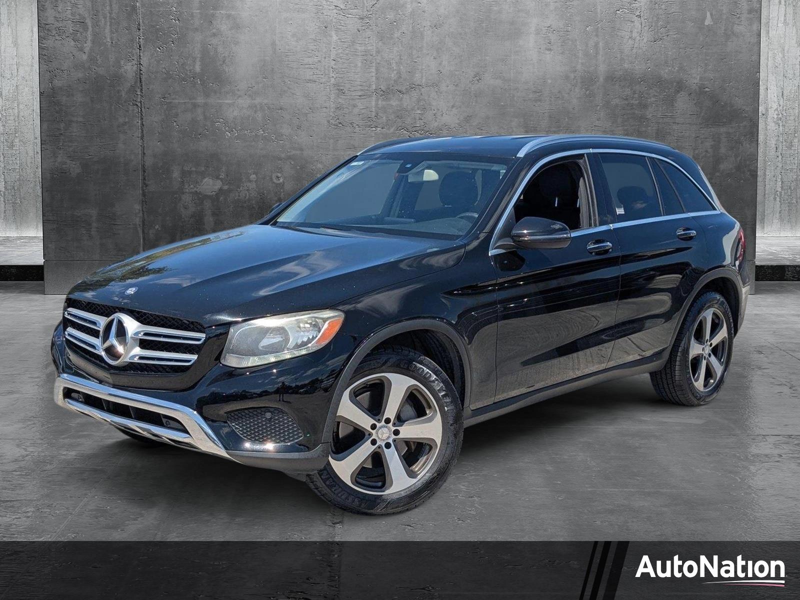 2016 Mercedes-Benz GLC Vehicle Photo in PEMBROKE PINES, FL 33024-6534
