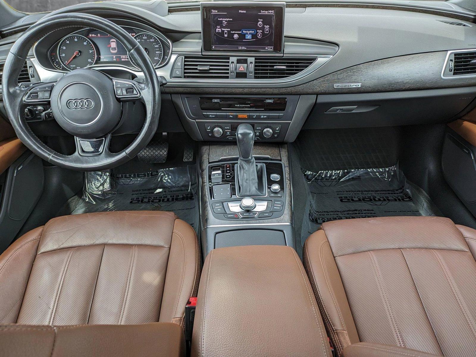 2018 Audi A7 Vehicle Photo in Rockville, MD 20852