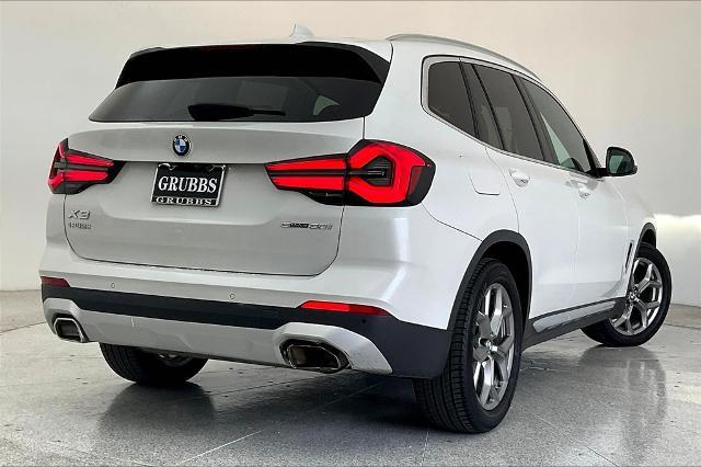 2022 BMW X3 sDrive30i Vehicle Photo in Grapevine, TX 76051