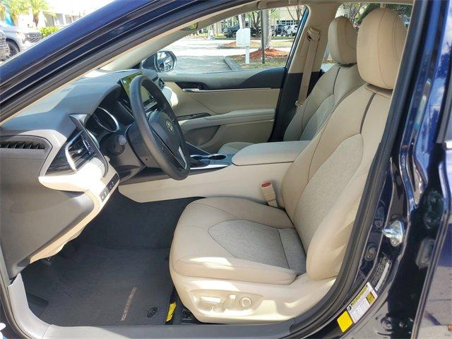 2022 Toyota Camry Vehicle Photo in SUNRISE, FL 33323-3202
