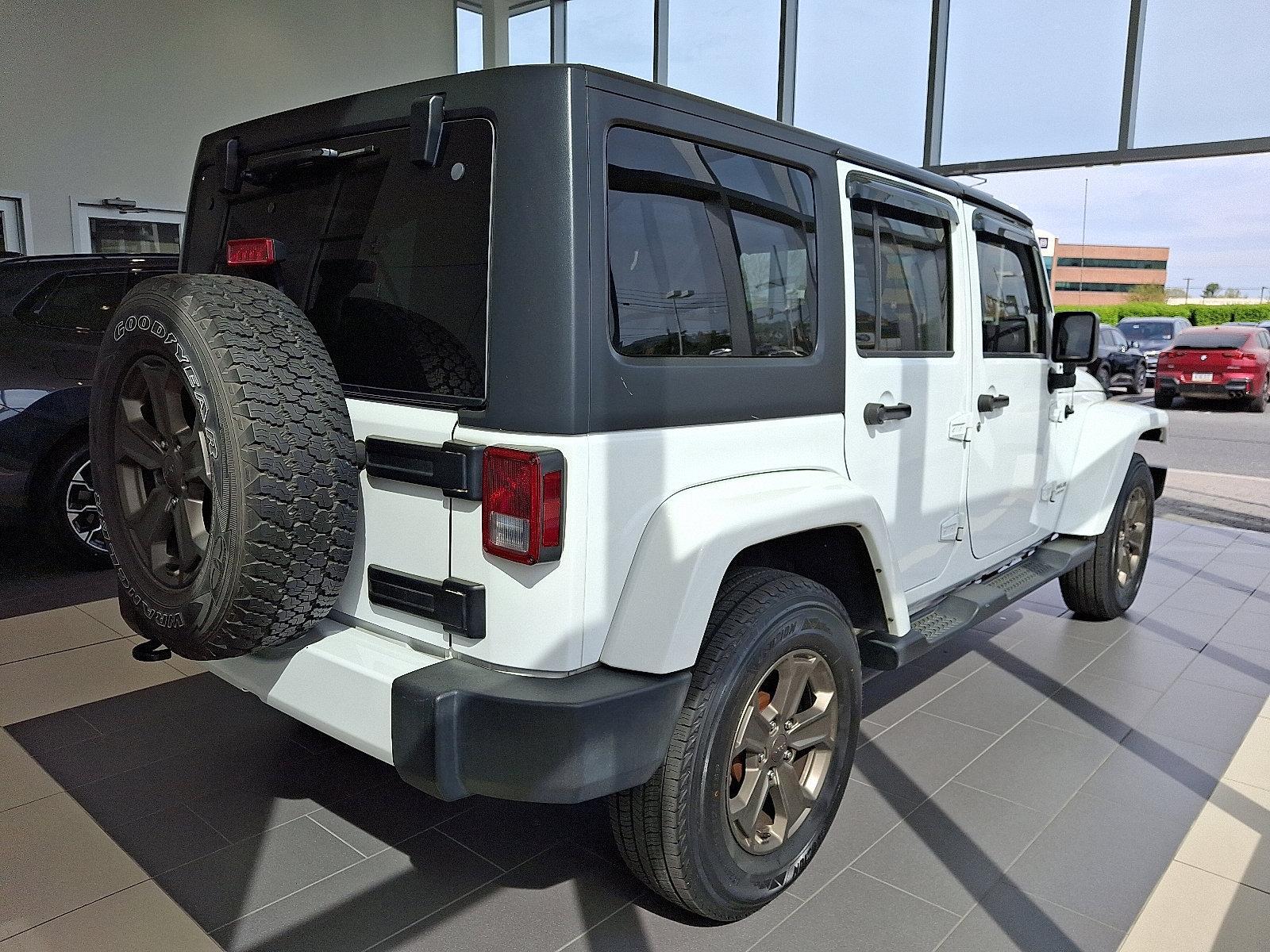 2016 Jeep Wrangler Unlimited Vehicle Photo in Lancaster, PA 17601