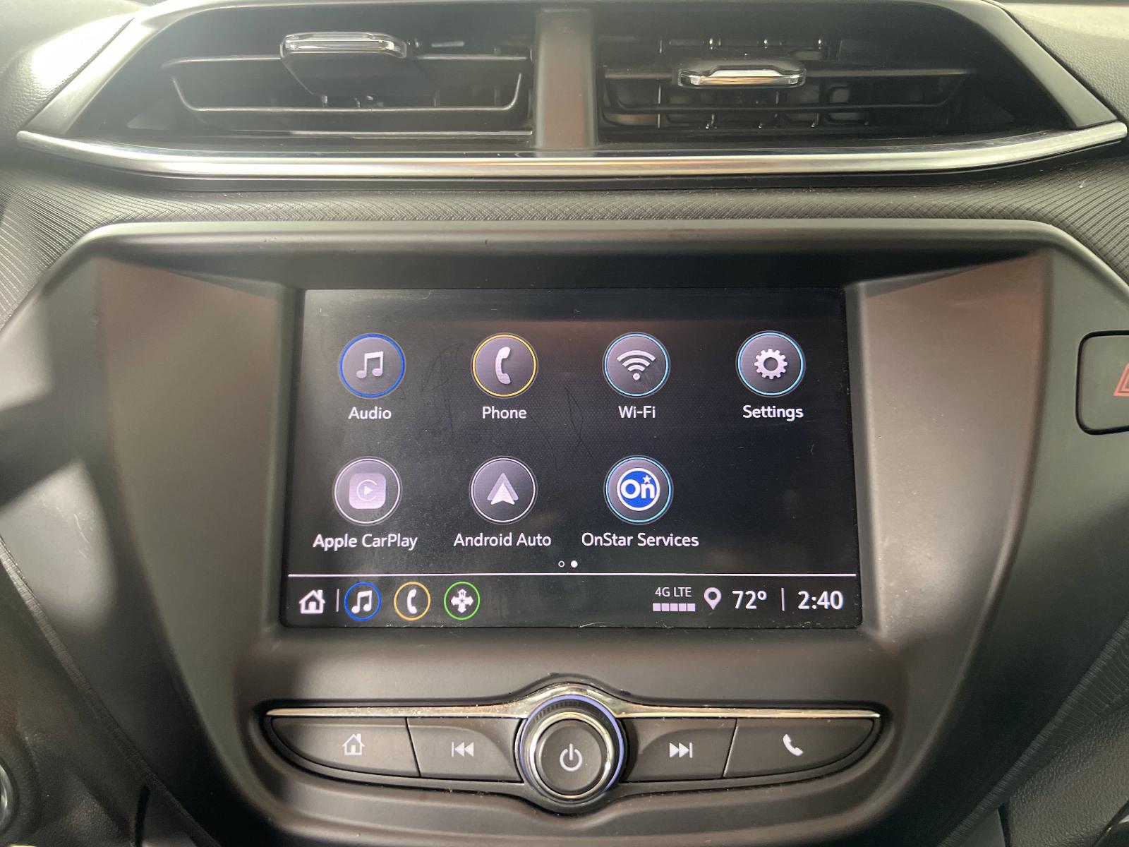 2022 Chevrolet Trailblazer Vehicle Photo in GEORGETOWN, TX 78626-7508