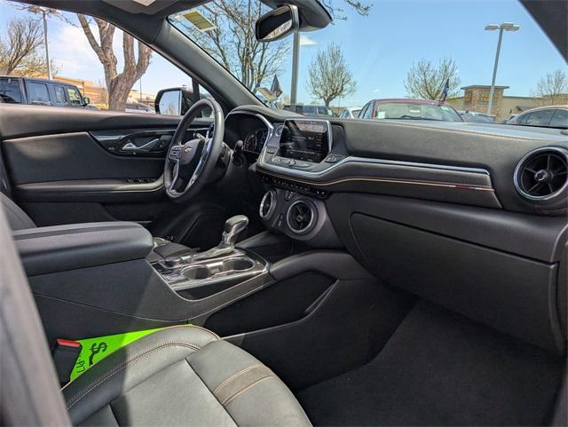 2022 Chevrolet Blazer Vehicle Photo in AURORA, CO 80012-4011