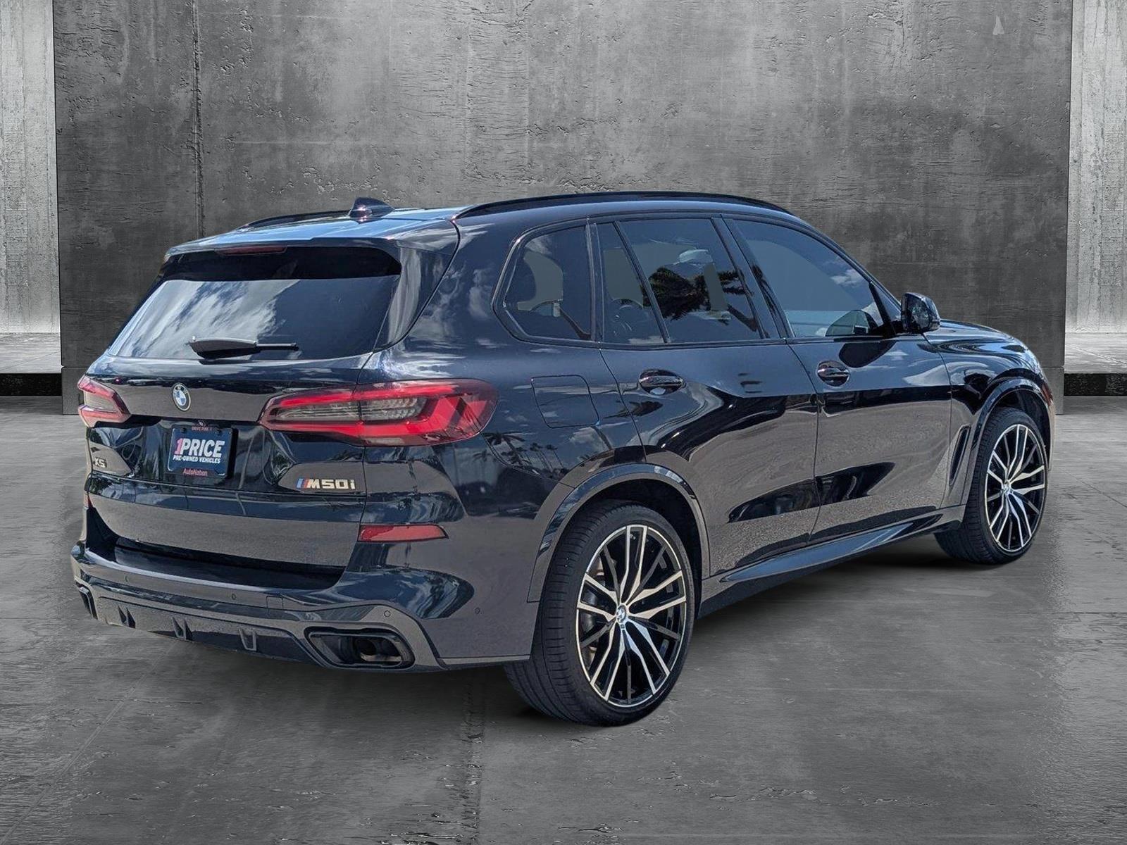 2022 BMW X5 M50i Vehicle Photo in Delray Beach, FL 33444