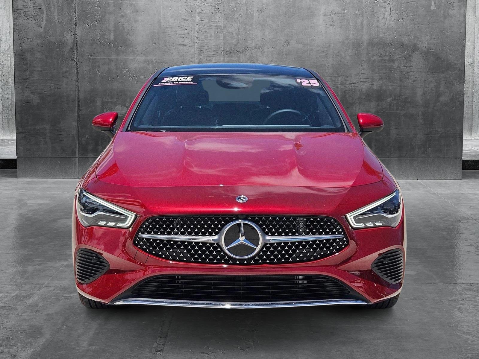 2025 Mercedes-Benz CLA Vehicle Photo in Fort Lauderdale, FL 33316