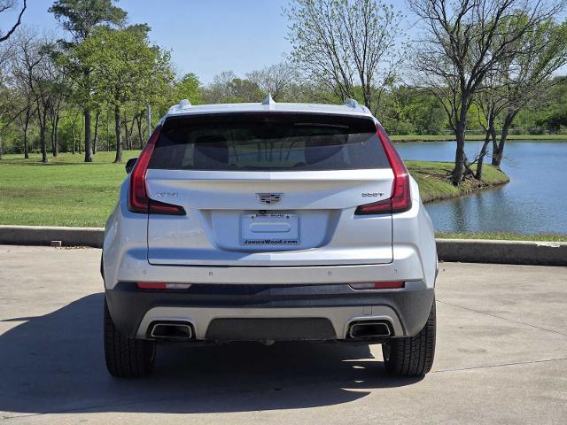 2021 Cadillac XT4 Vehicle Photo in DENTON, TX 76210-9321