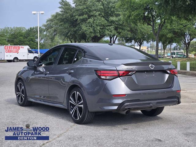2023 Nissan Sentra Vehicle Photo in DENTON, TX 76210-9321