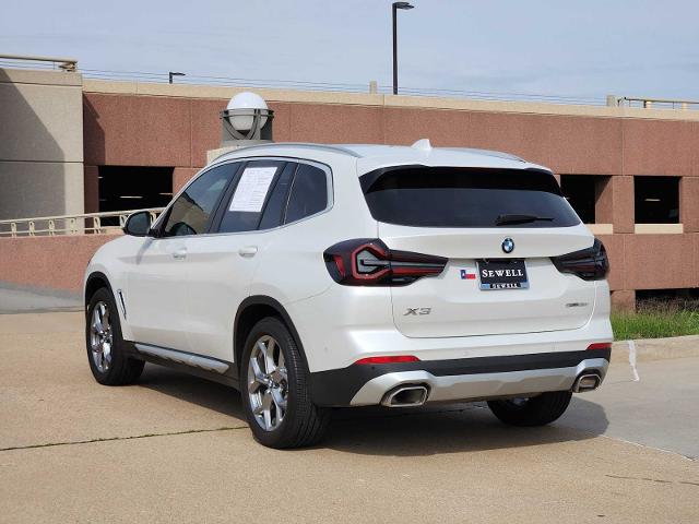 2023 BMW X3 sDrive30i Vehicle Photo in PLANO, TX 75024