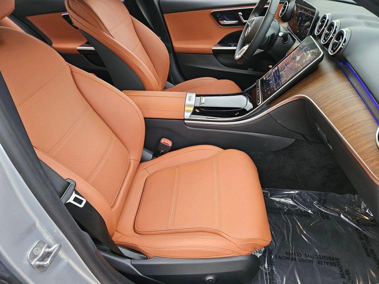 2025 Mercedes-Benz C-Class Vehicle Photo in Pembroke Pines , FL 33027