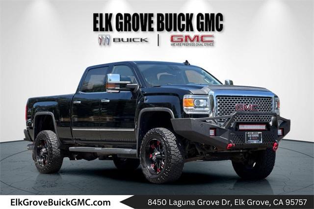2016 GMC Sierra 2500 HD Vehicle Photo in ELK GROVE, CA 95757-8703