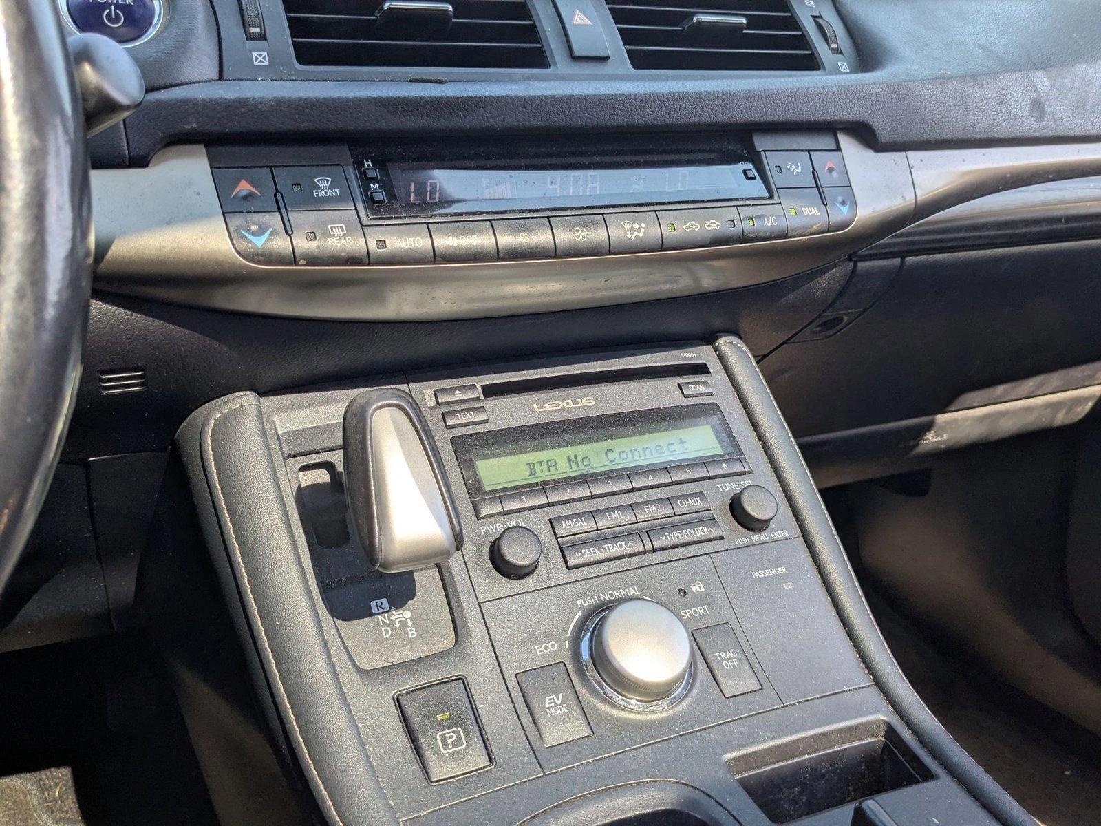 2015 Lexus CT 200h Vehicle Photo in Pompano Beach, FL 33064