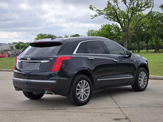 2019 Cadillac XT5 Vehicle Photo in DENTON, TX 76210-9321