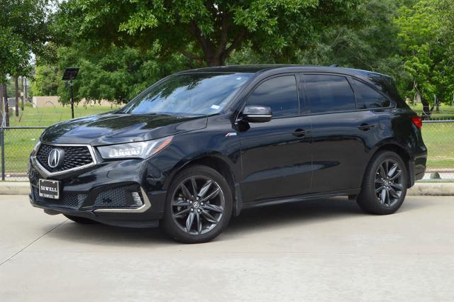 2020 Acura MDX Vehicle Photo in Houston, TX 77090